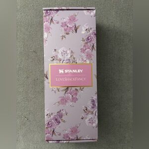 New In Box- Rare- LoveShackFancy Floral Water Bottle